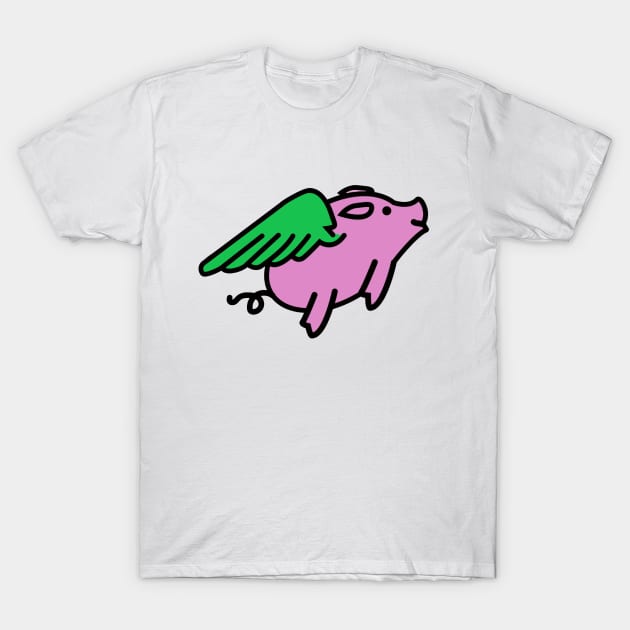 Alternative Pigs T-Shirt by kundesign